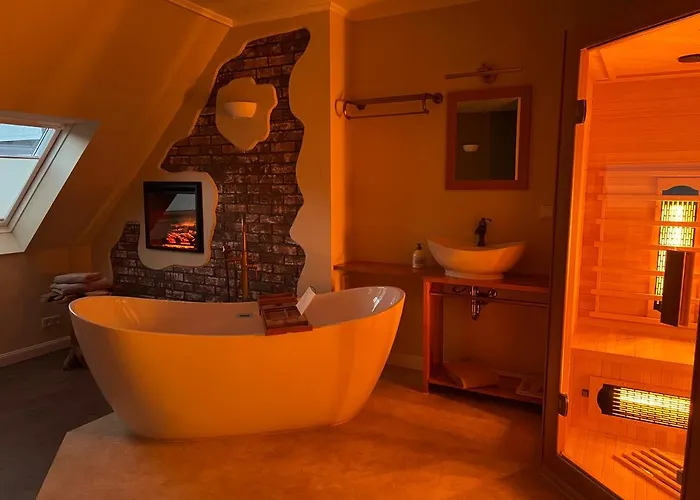 Appartement Dagmar 120qm 3 Schlafzimmer Wellness