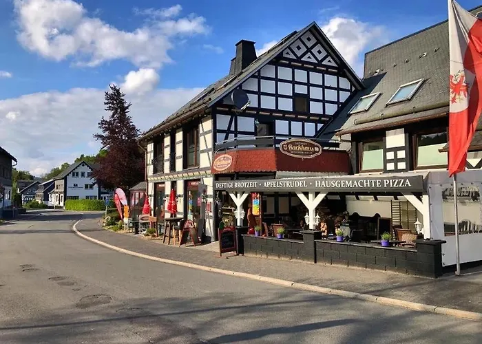 Dagmar 120qm 3 Schlafzimmer Wellness Appartement Olsberg